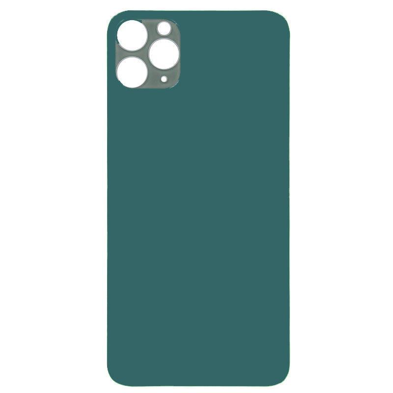 Replacement Back Cover with large Holes Compatible for iPhone 11 Pro Max (Midnight Green) - Best Cell Phone Parts Distributor in Canada, Parts Source Replacement Back Cover with large Holes Compatible for iPhone 11 Pro Max (Midnight Green) - Best Cell Phone Parts Distributor in Canada, Parts Source